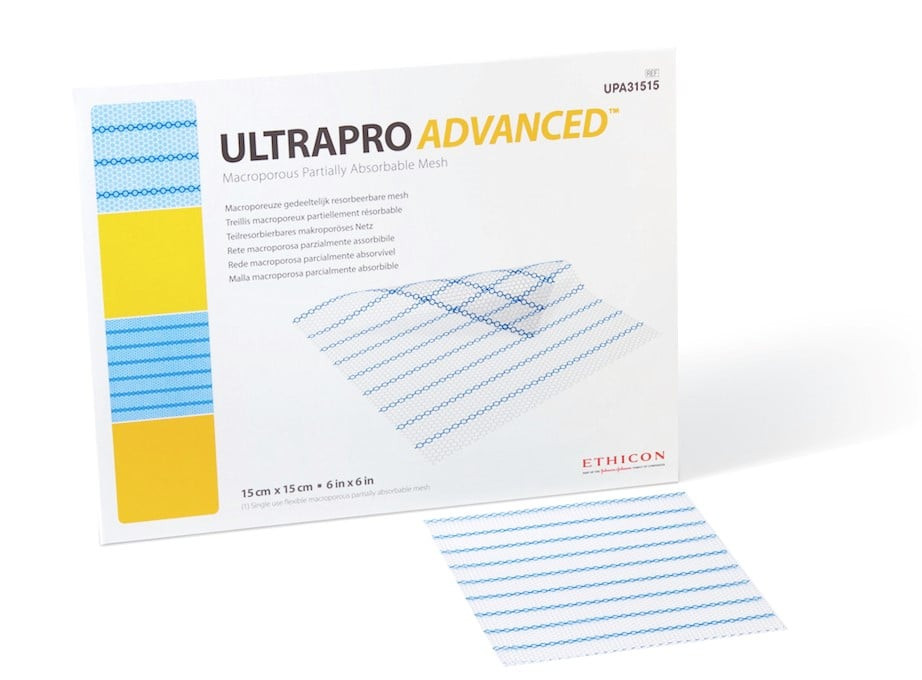Ethicon Ultrapro Mesh