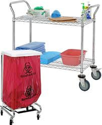Quantum Medical Plastic Carts & Accessories