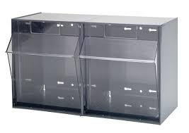 Quantum Medical Tip Out Bins