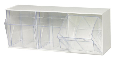 Quantum Medical Tip Out Bins
