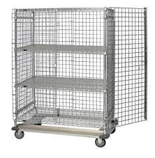 Quantum Medical Wire Shelving Dolly Base