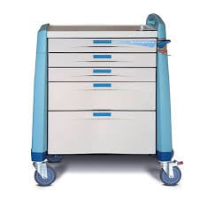 Capsa Healthcare Avalo Compact Medical Cart