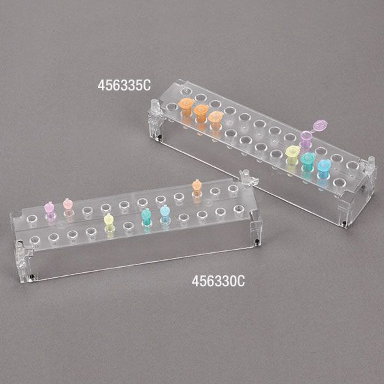 Globe Scientific Float Microtube Racks