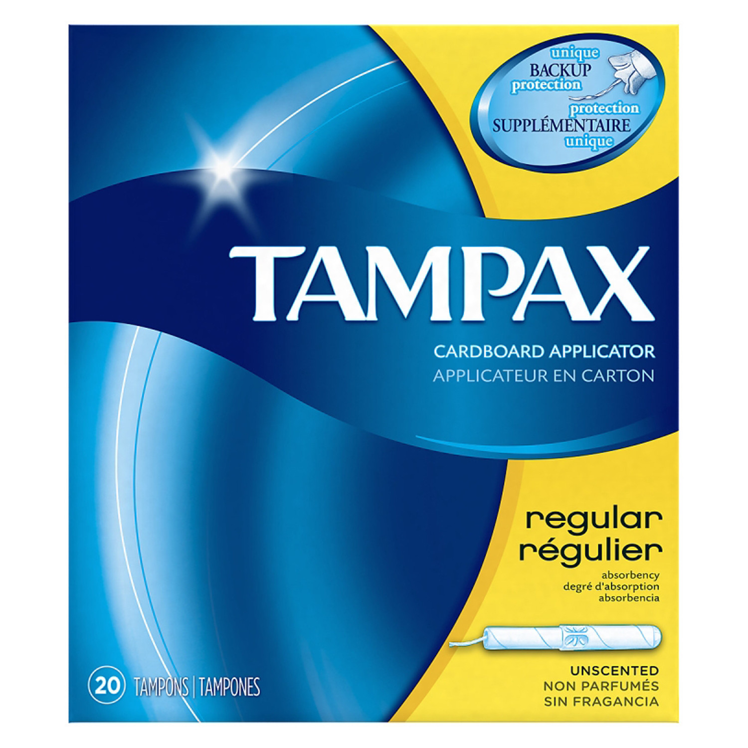 P&G Distributing Tampax Tampons