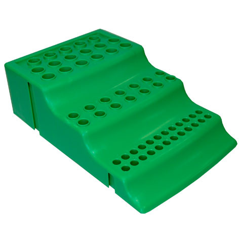 Globe Scientific Tuffblok 4-Way Interlocking Tube Racks