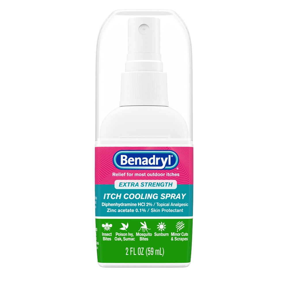 Kenvue Benadryl Topical Spray