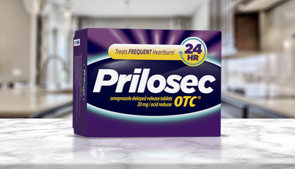 P&G Distributing Prolosec Otc Heartburn Prevention