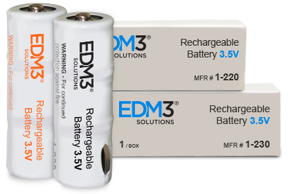 Edm3 Batteries And Medical Lamps