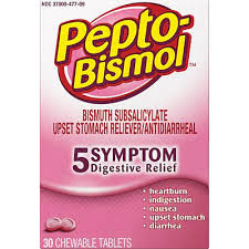 P&G Distributing Pepto-Bismol
