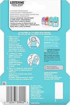 Kenvue Consumer Listerine Pocketmist Oral Care Mist