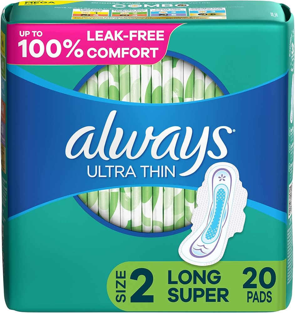 P&G Distributing Always Ultra Thin Pads