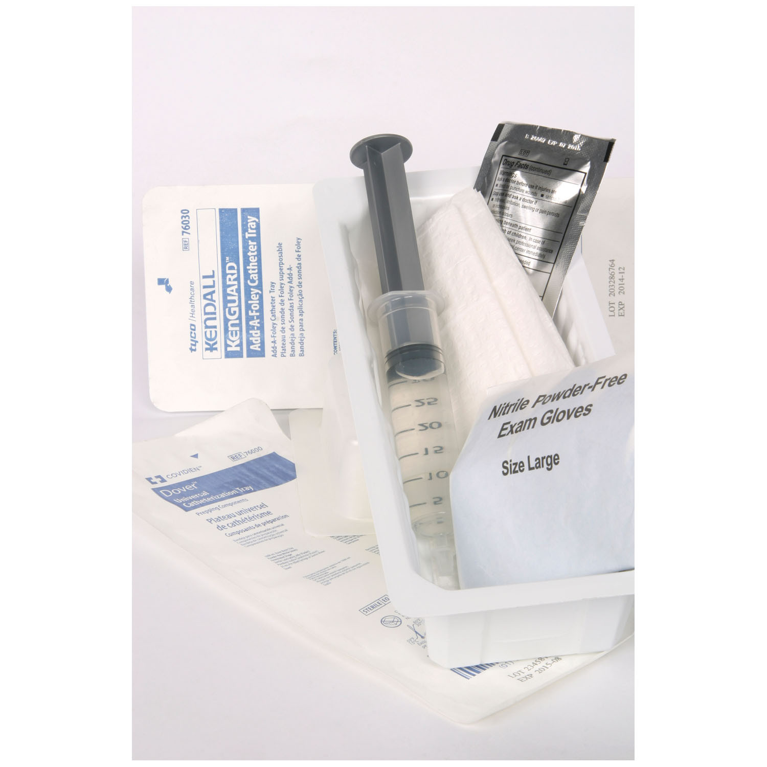 Cardinal Health Kenguard Universal Catheter Insertion Tray