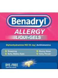 Kenvue Benadryl Allergy Products