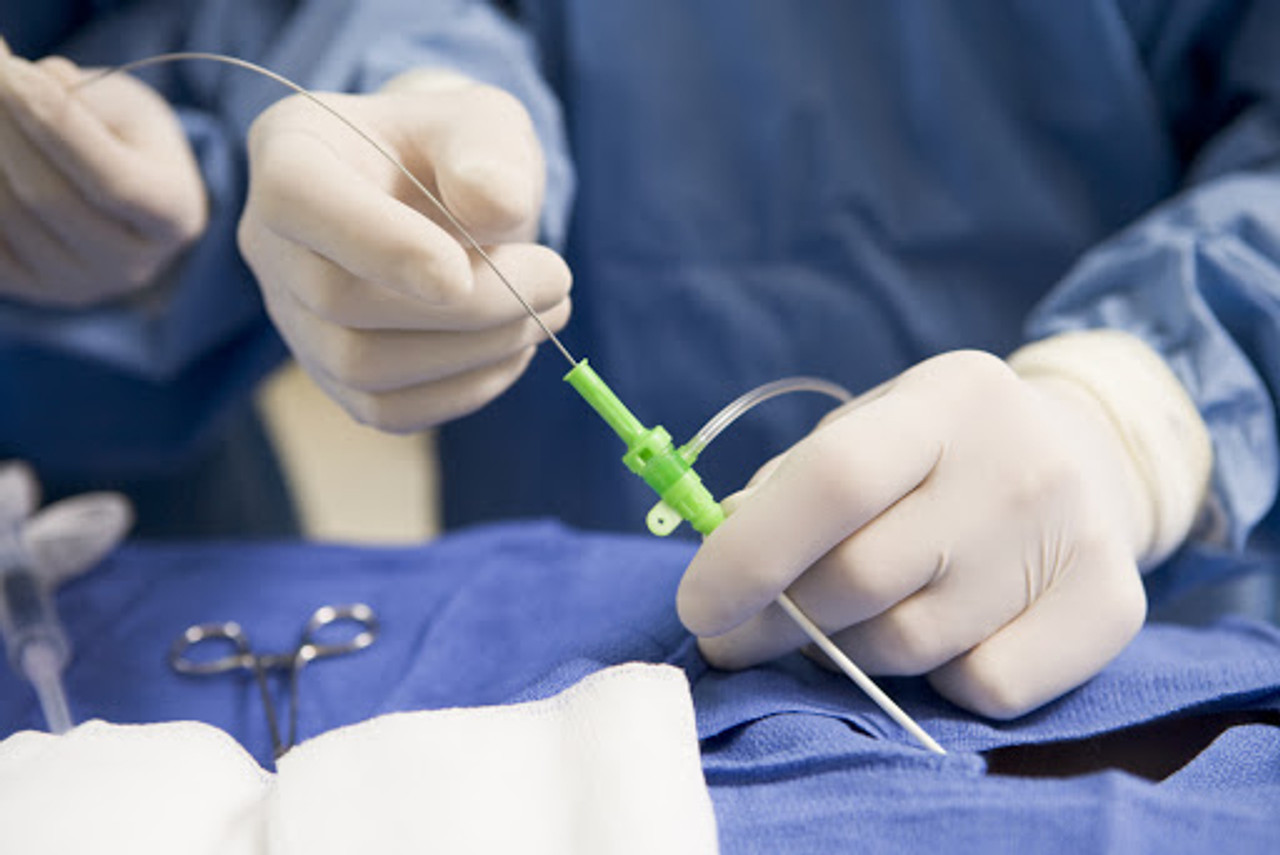 Busse Angiogram Tray