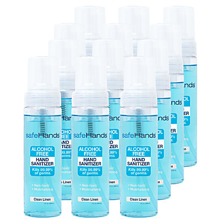 Safehands Clean Linen Hand Sanitizer