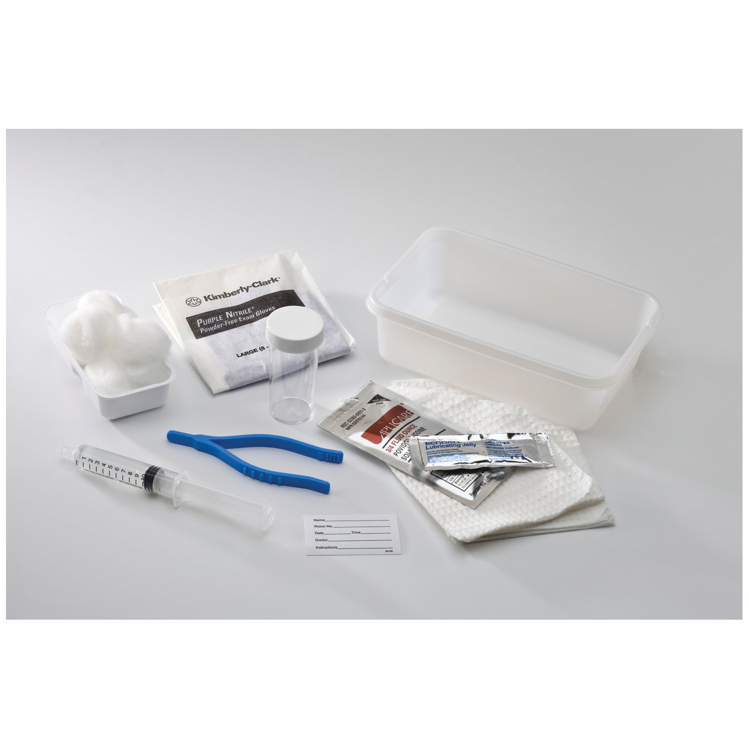 Cardinal Health Curity Universal Catheter Insertion Tray