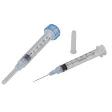Cardinal Health Monoject Veterinary Standard 3Ml Combination Syringes