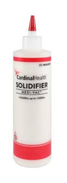 Cardinal Health Medi-Vac Solidifiers