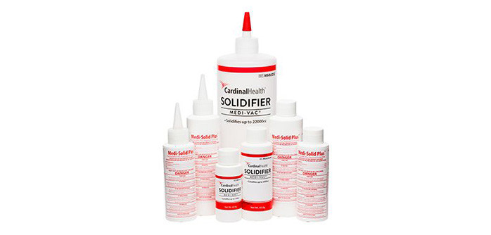 Cardinal Health Medi-Vac Solidifiers
