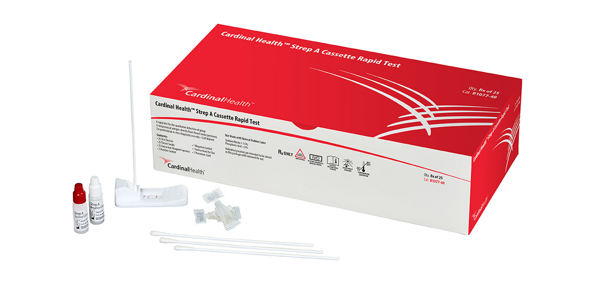 Cardinal Health Rapid Test Kit