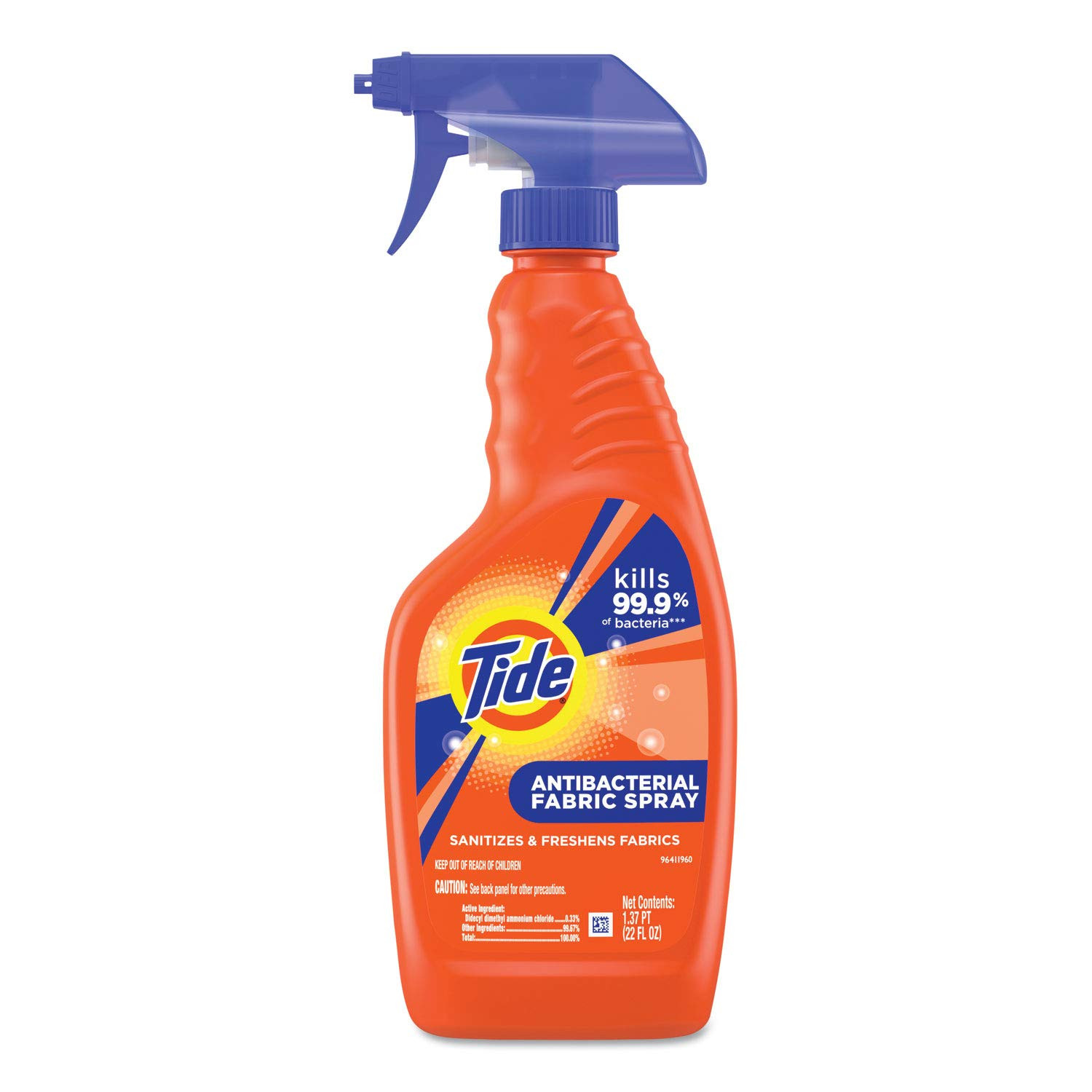 P&G Distributing Tide Antibacterial Fabric Spray