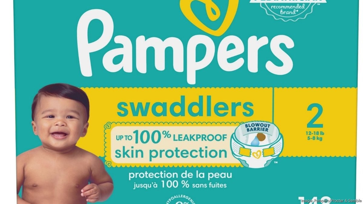 P&G Distrubuting Pampers Swaddlers