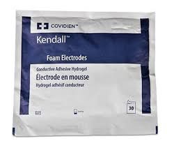 Cardinal Health Kendall Foam Hydrogel Ekg Electrode