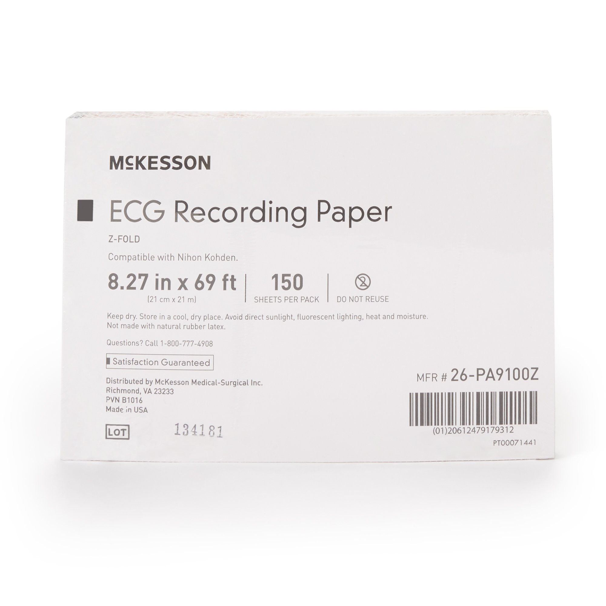 Nikomed Ekg Recording Paper