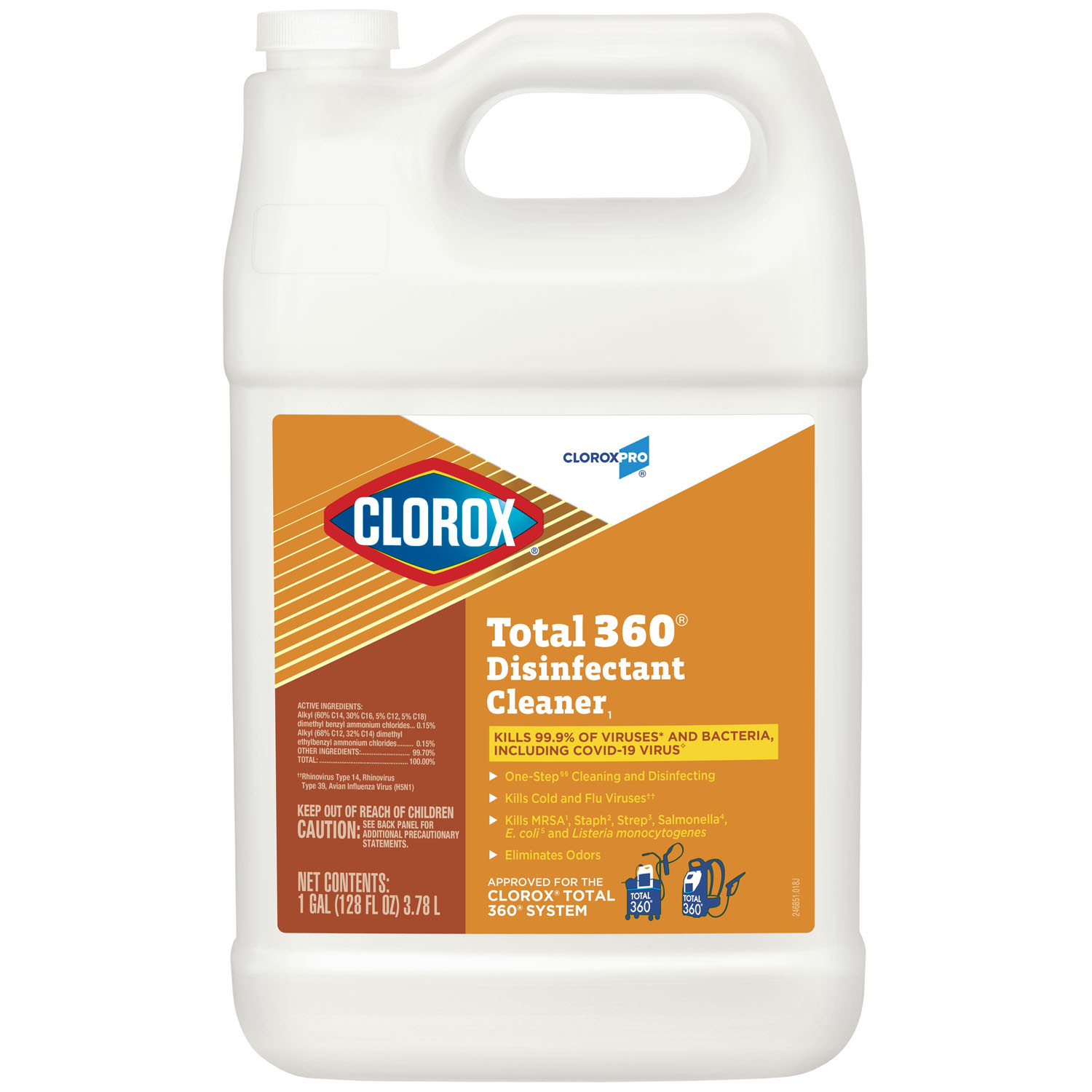 Clorox Total 360 Chemistries