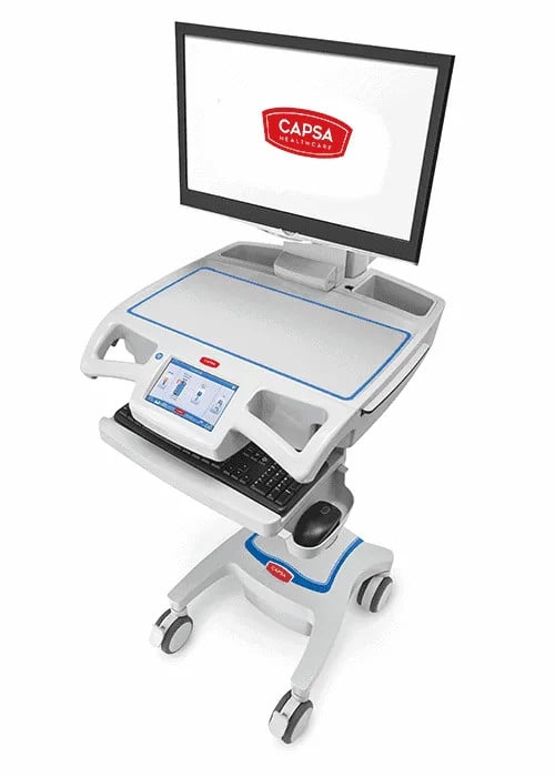 Capsa Healthcare Carelink Workstation