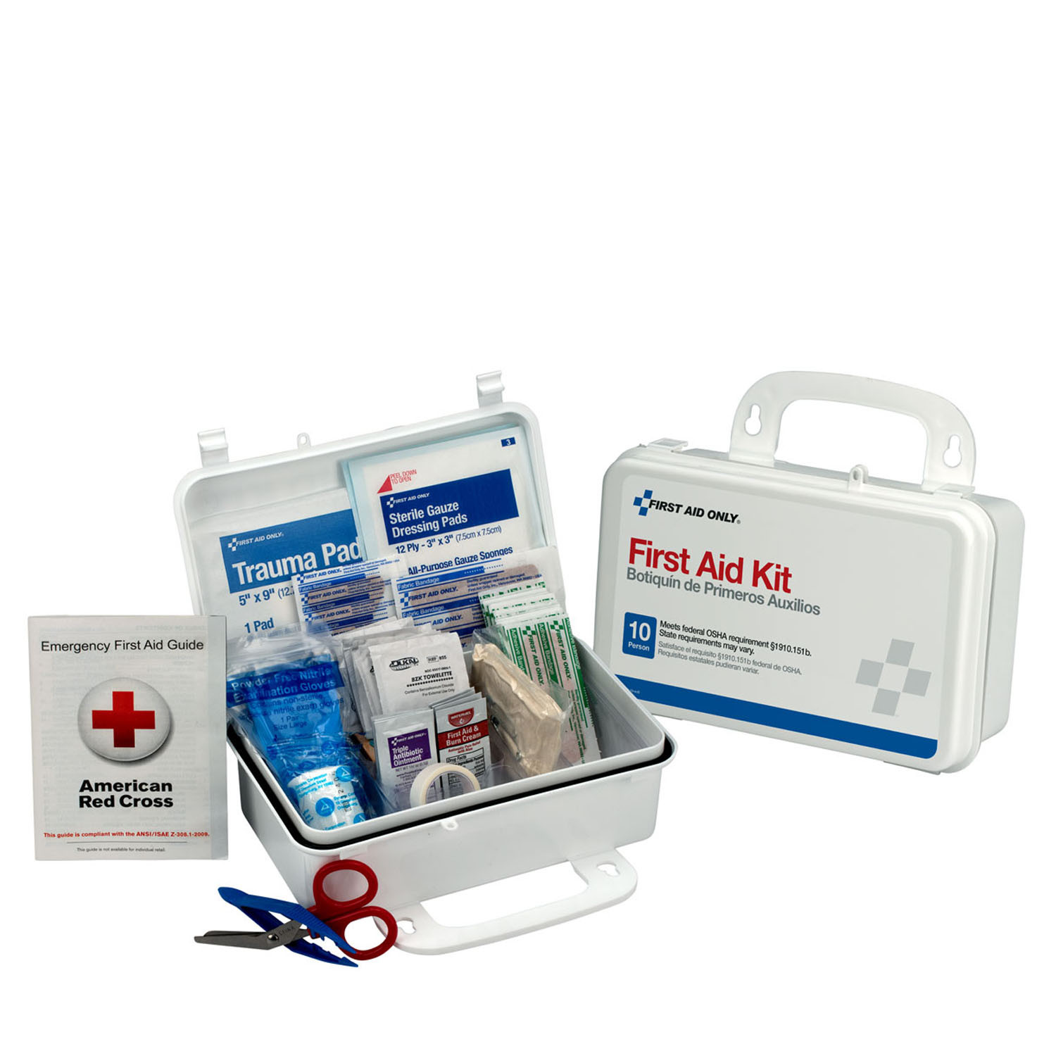 First Aid Only/Acme United Ansi/Osha Compliant Package