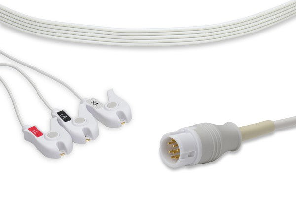 Cables And Sensors Disposable Direct-Connect Ecg Cables