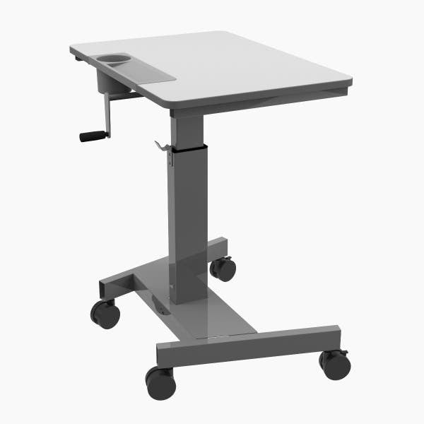 Luxor Sit Stand Desk