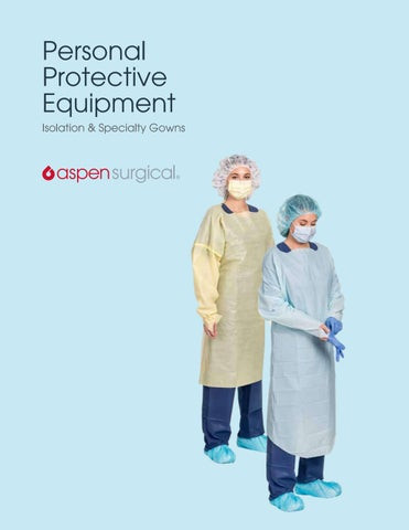 Aspen Surgical Isolation Gowns