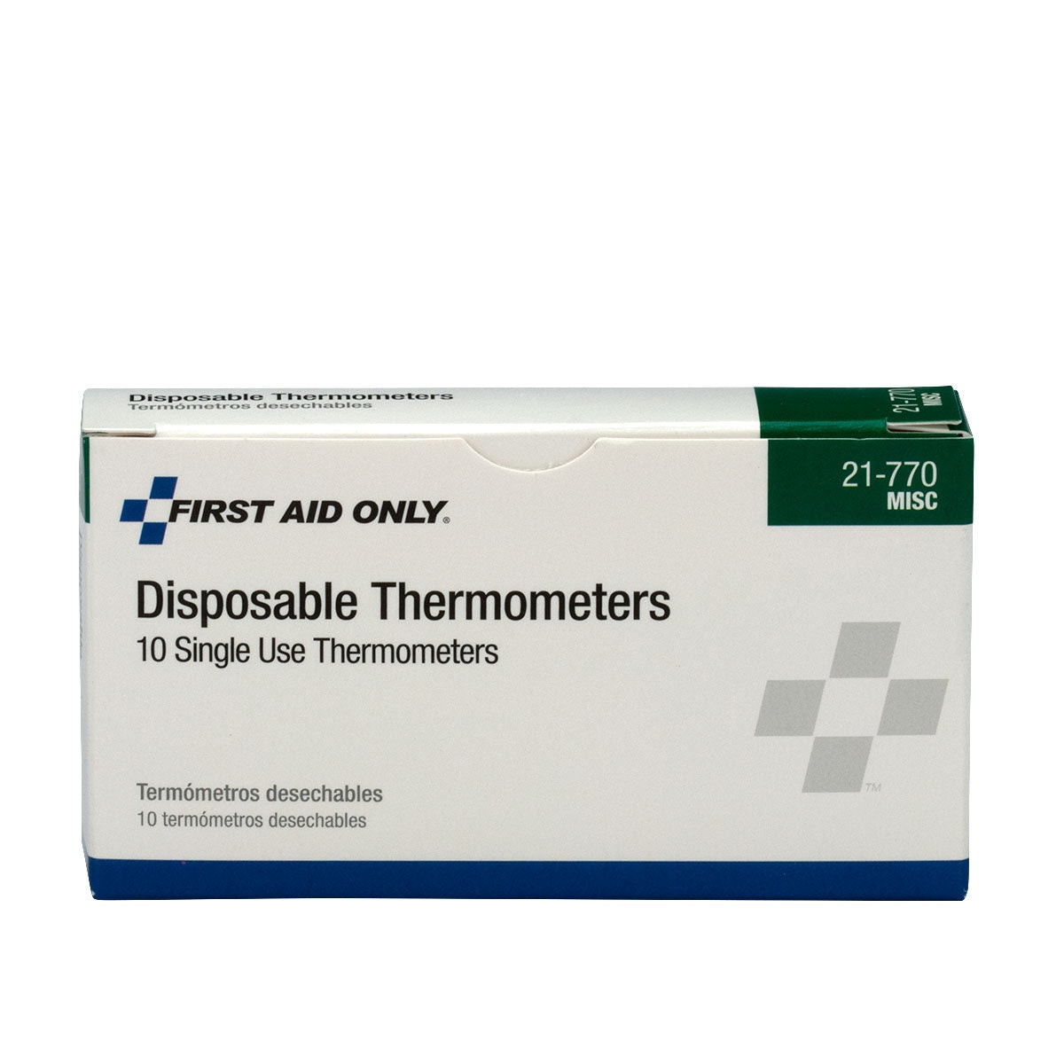 First Aid Only/Acme United Disposable Thermometers