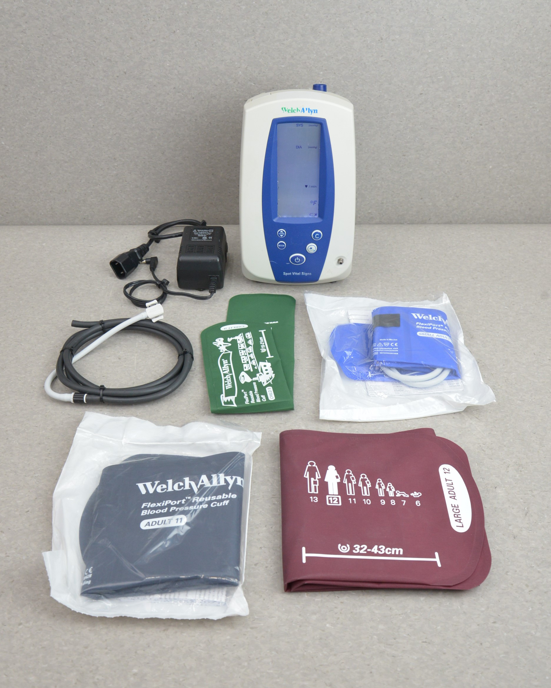 Welch Allyn Spot Vital Signs/Spot Masimo Accessories