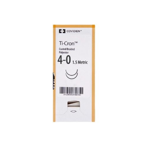 Medtronic Ti-Cron Polyester Sutures