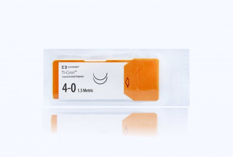 Medtronic Ti-Cron Polyester Sutures