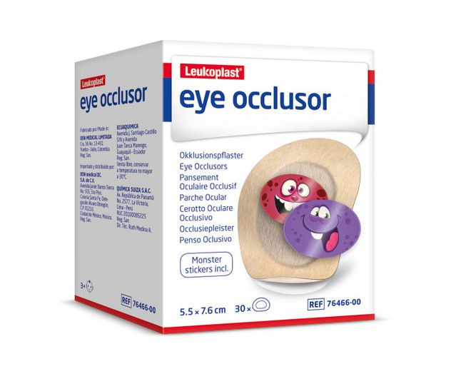 Bsn Medical Leukoplast Eye Occlusor