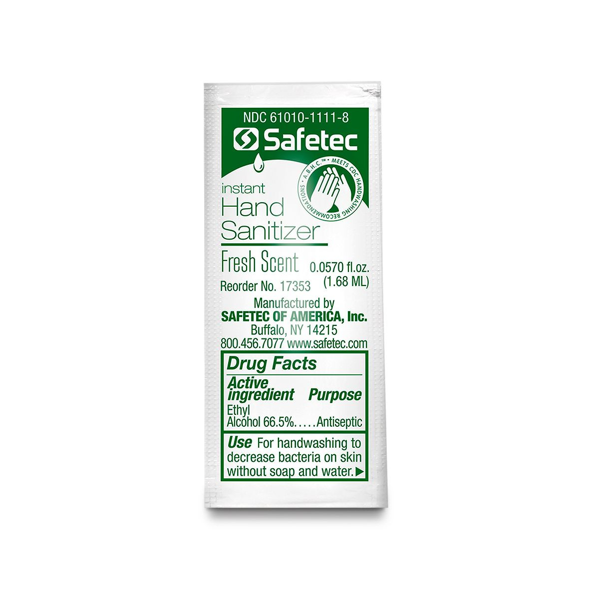 Safetec Instant Hand Sanitizer