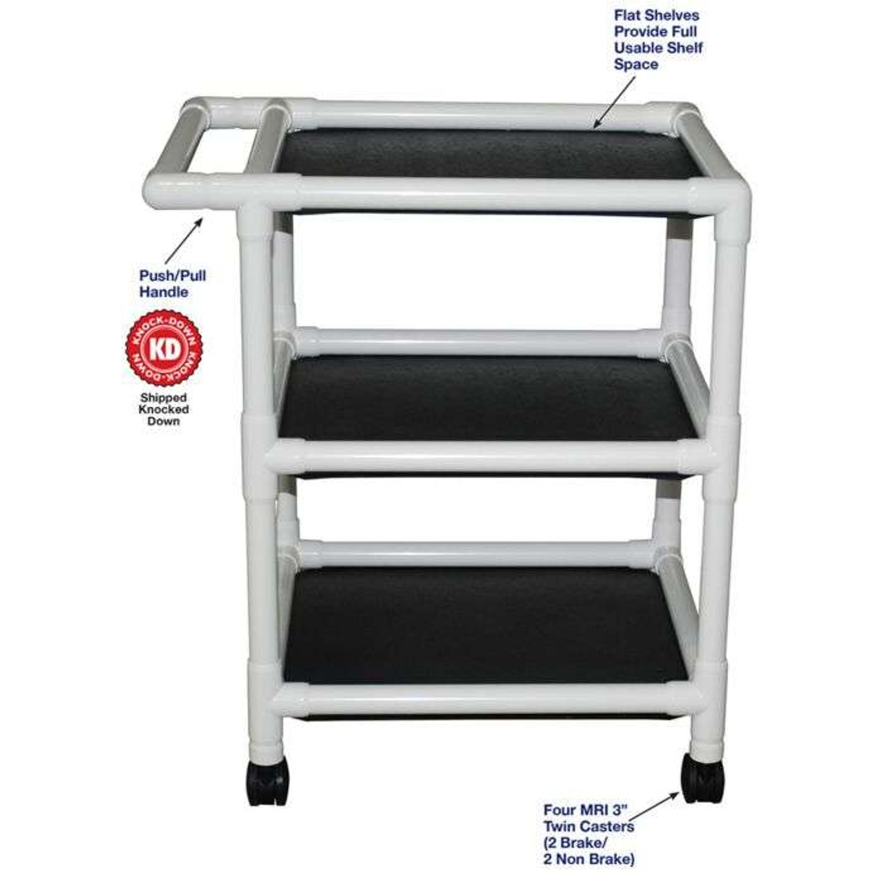 Mjm Mobile Storage Cart