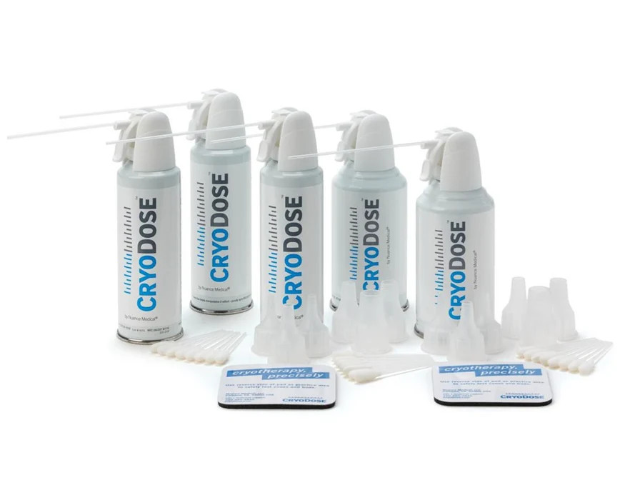 Nuance Medical Cryodose H Portable Cryosurgical System Replacement Canister