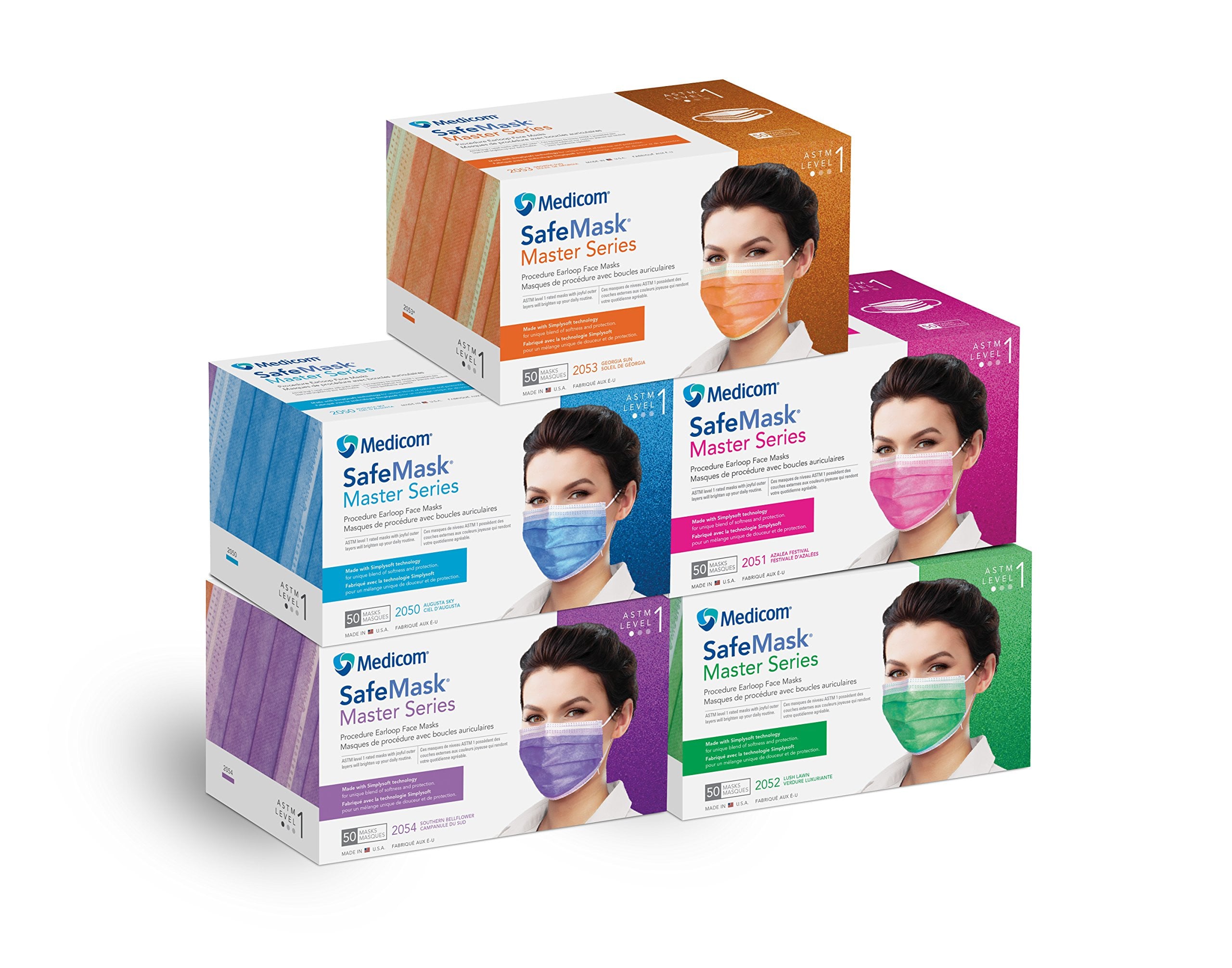 Medicom Safemask Master Series L2