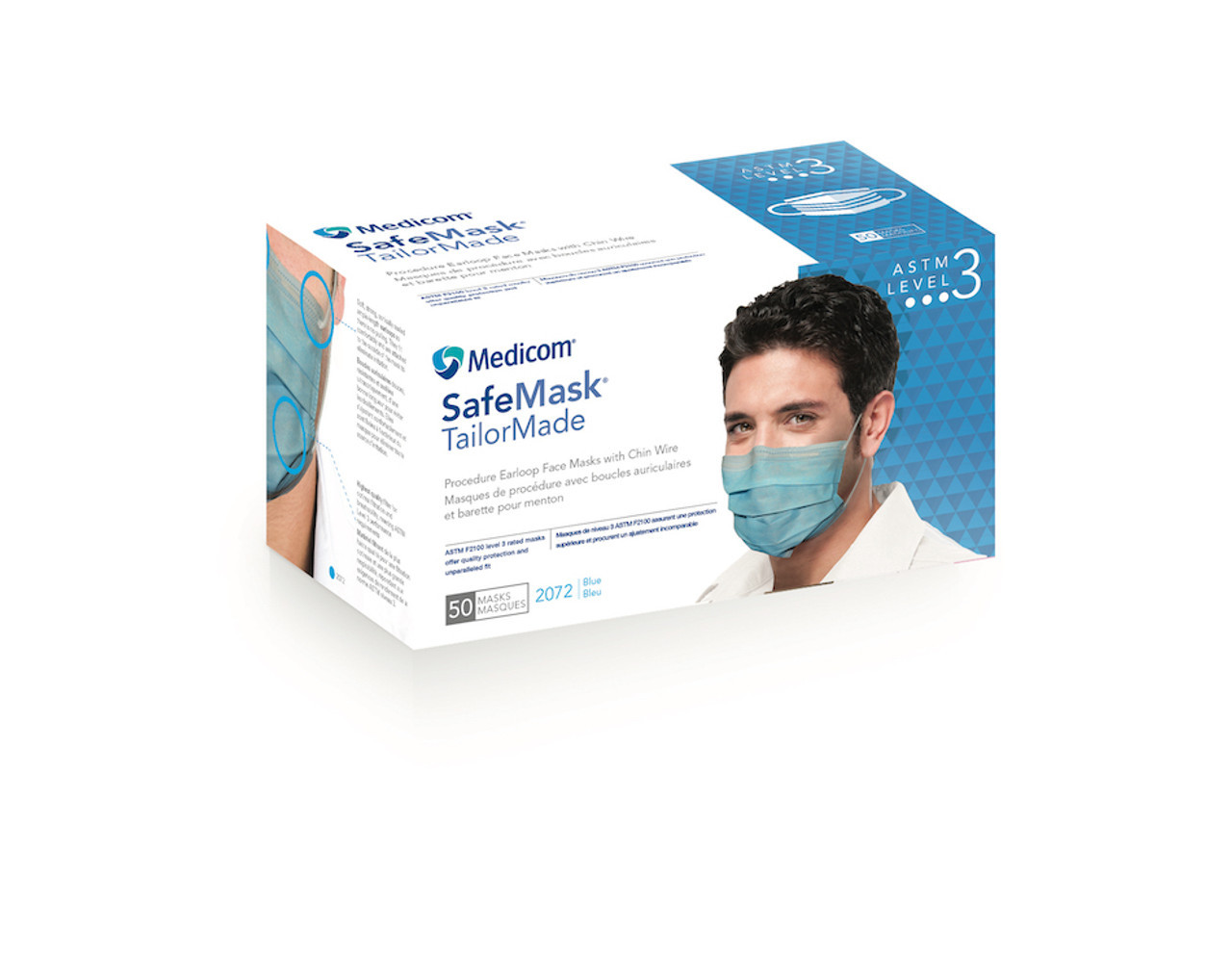 Medicom Safemask Classics Procedure Earloop Face Masks
