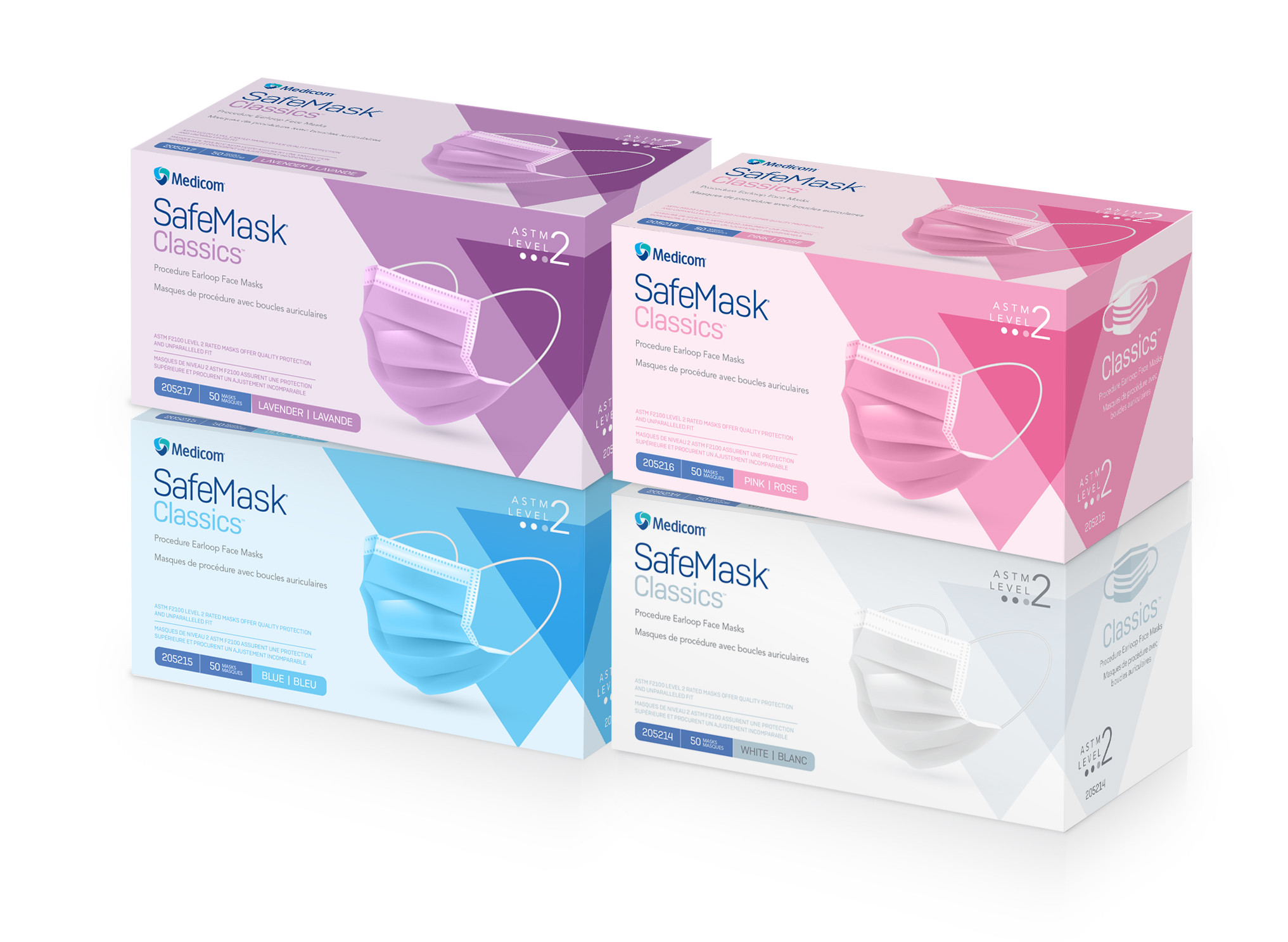Medicom Safemask Classics Procedure Earloop Face Masks