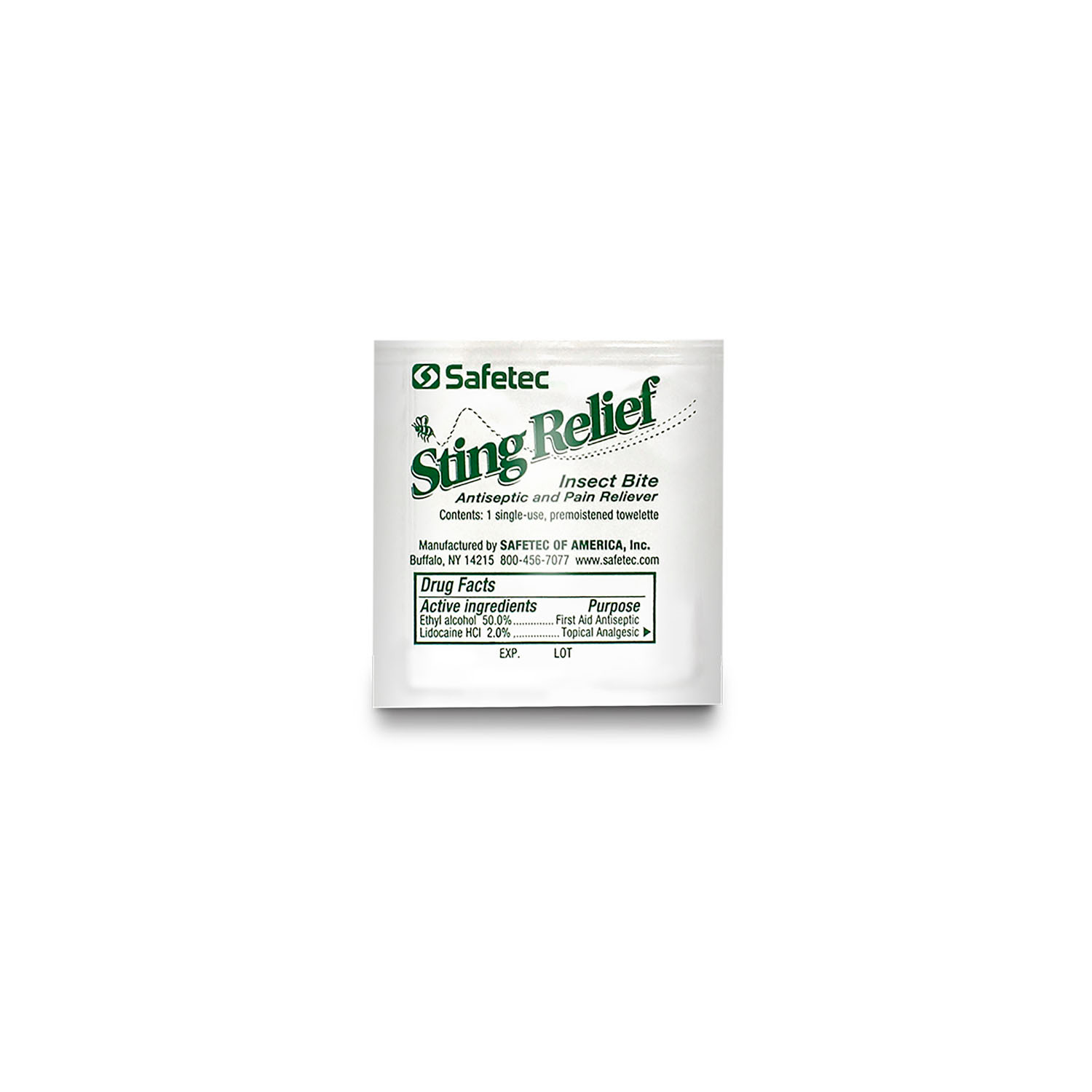 Safetec Sting Relief