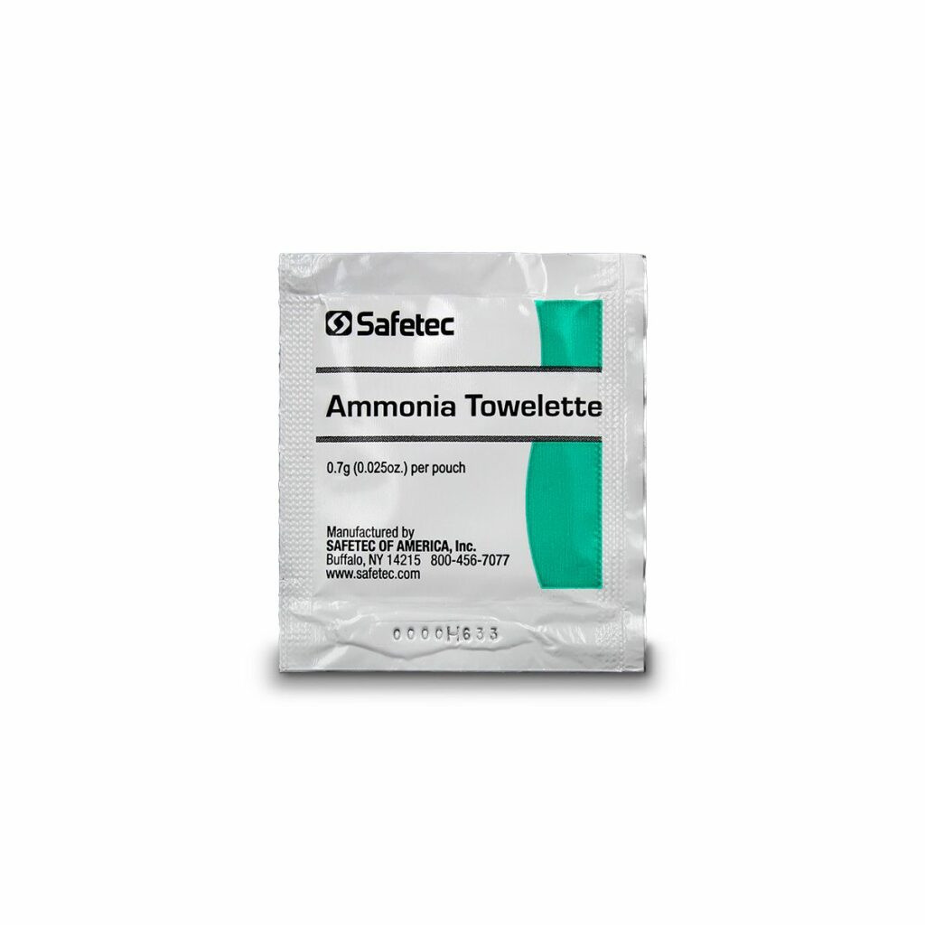 Safetec Ammonia Inhalant