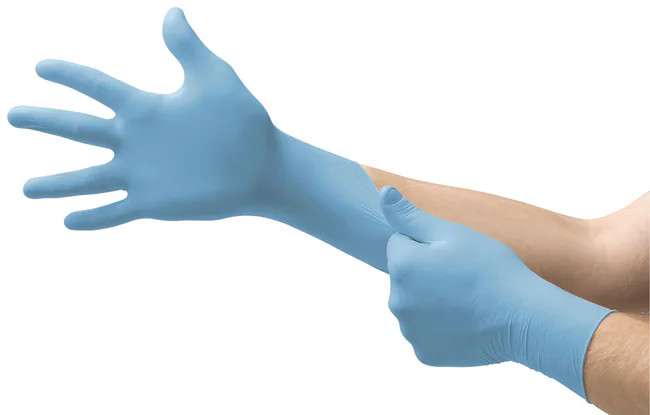 Ansell Microflex 92-134 Nitrile Exam Glove