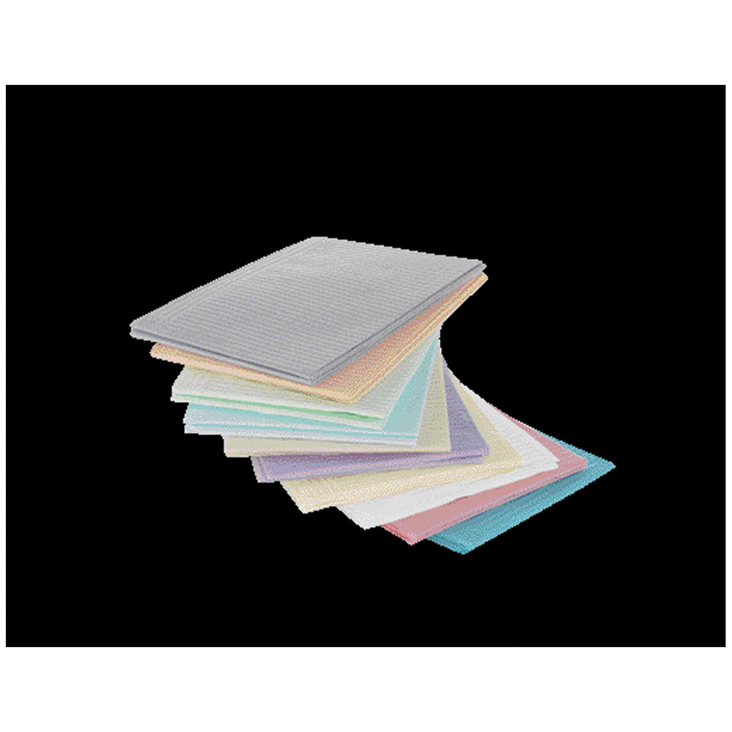 Medicom Dry-Back Dental Bibs 2+1-Ply