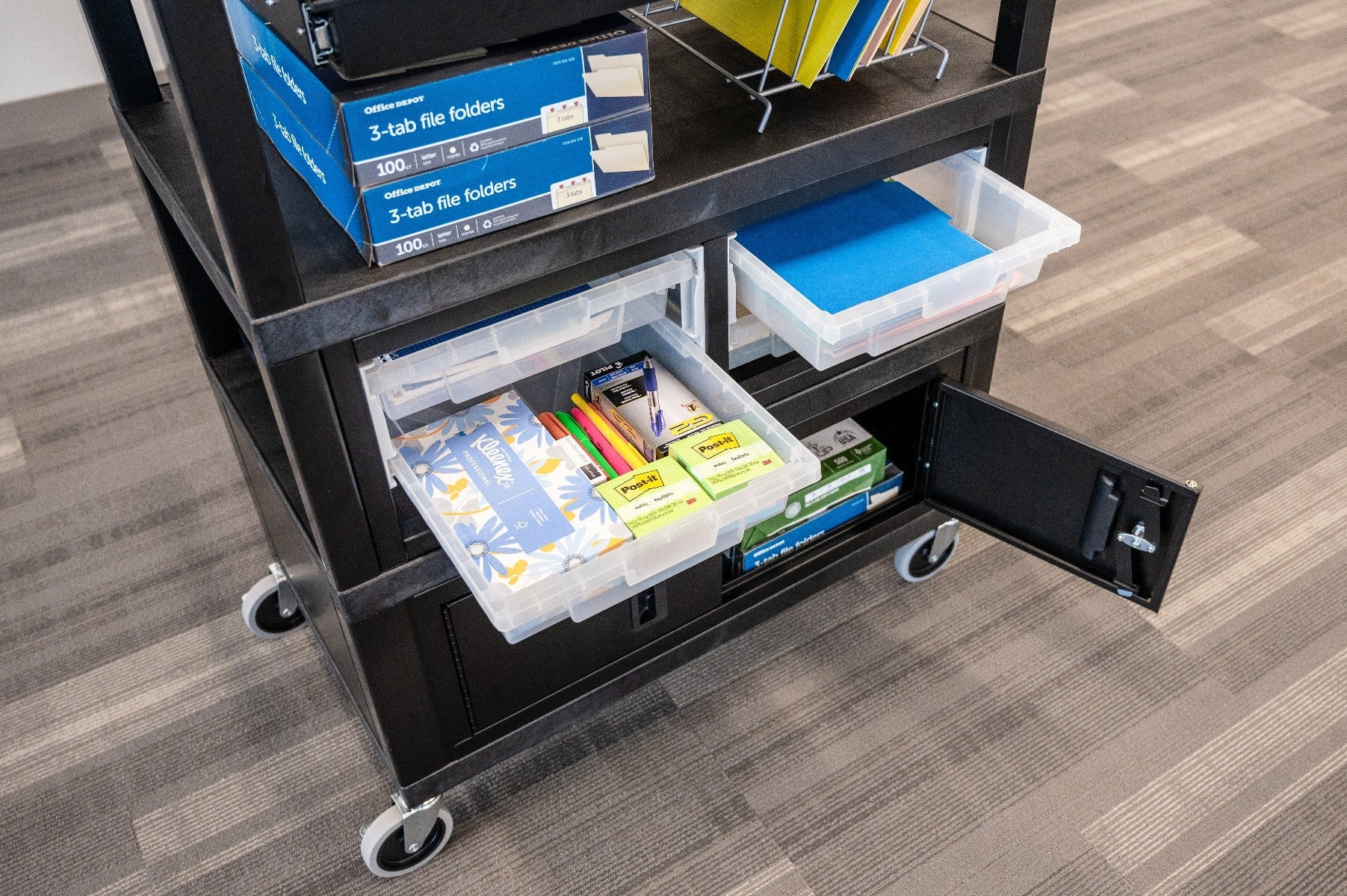 Luxor Teacher Cart